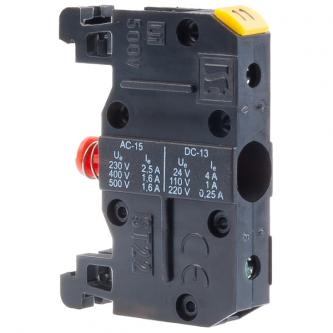 Auxiliary switch 1R NC front mounting ST22 \ 01-1
